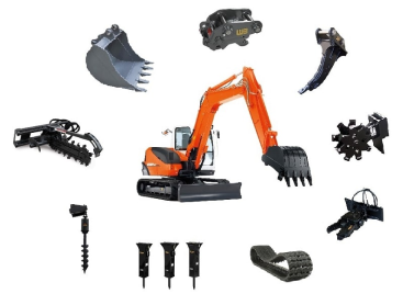 Экскаватор гусеничный 21-25 т