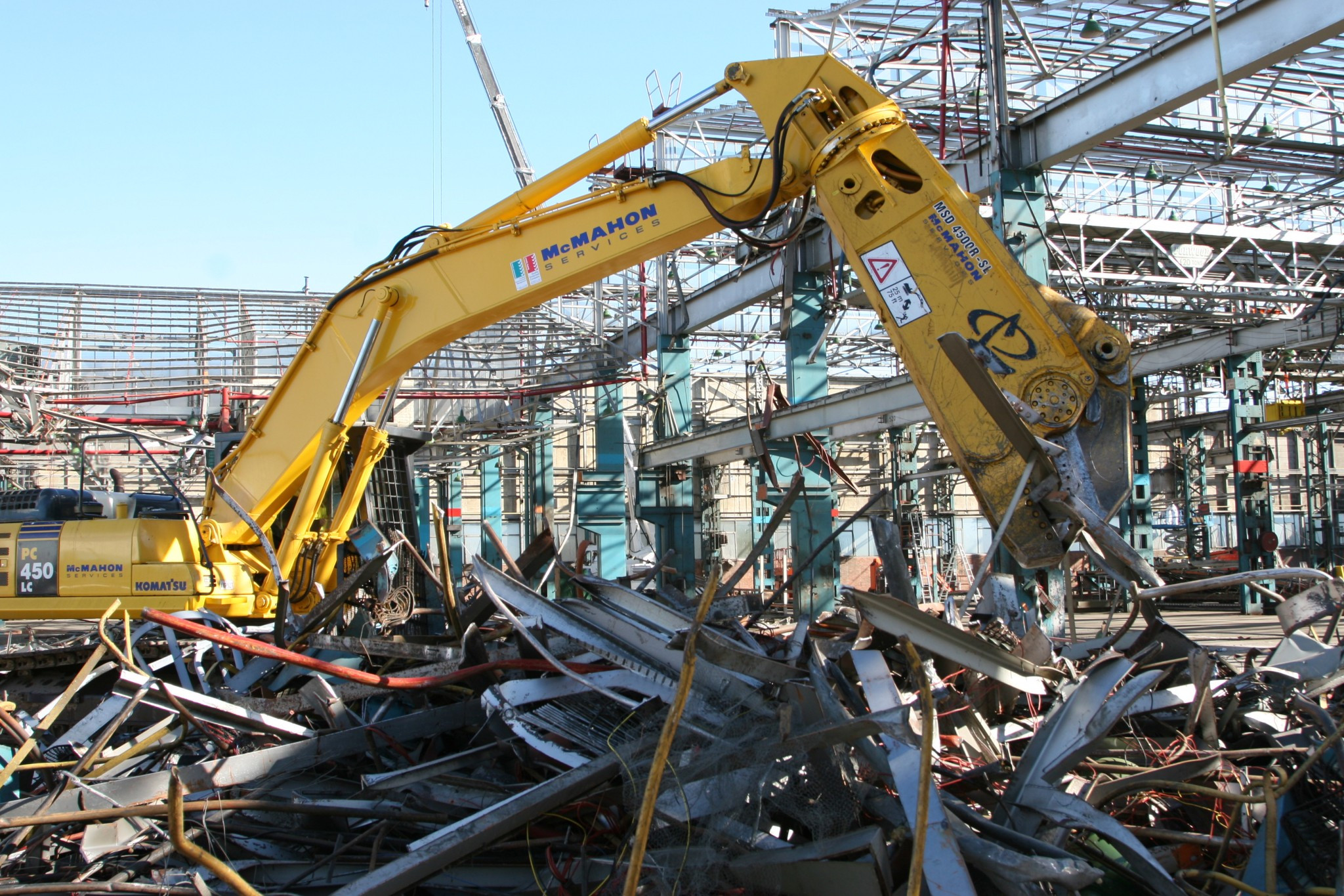 Демонтаж промышленных и гражданских сооружений