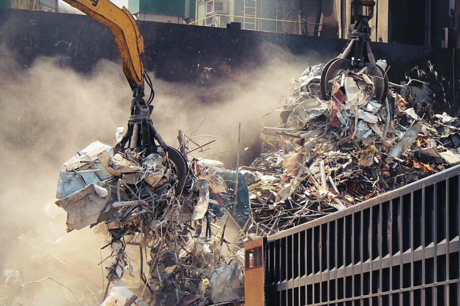 Приём лома и утилизация после демонтажа